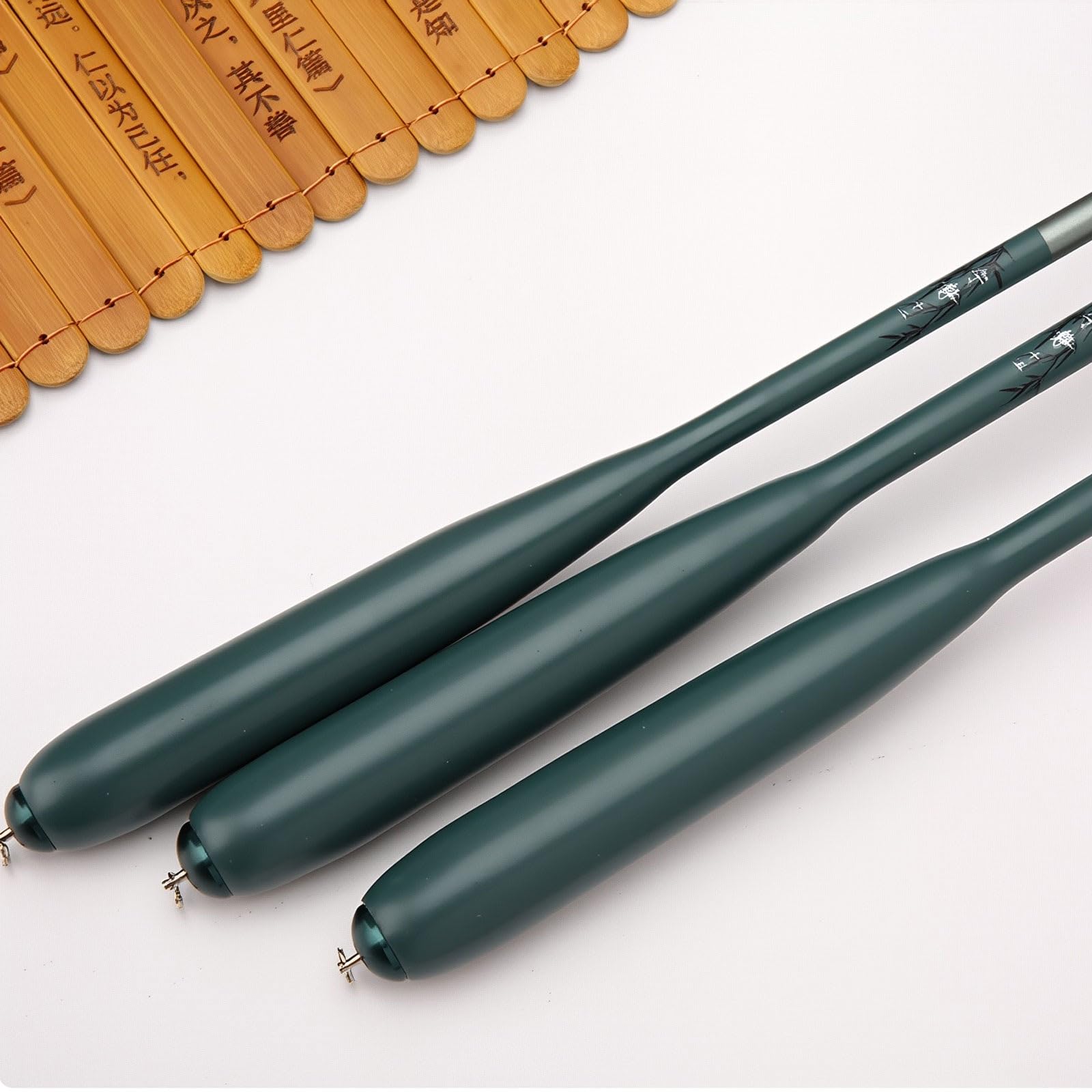 TUJISEK Canna da Pesca in Carbonio da Viaggio Canne da Pesca Telescopica | Canna da Pesca Fissa Canna Carpfishing Adatto per la Pesca in Acqua Dolce e Salat 2.7m 3.6m 3.9m 4.5m 4.8m 5.4m 6.3m(6.3m)