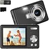 Digital Camera 44MP 1080P Vlogging Camera for beginners