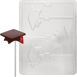 GRADUATION CAP LOLLY