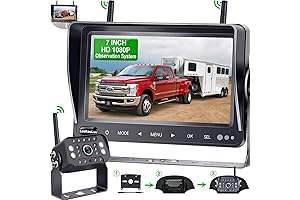 Leekooluu Wireless Backup Camera, Your Reliable Guardian on the Road