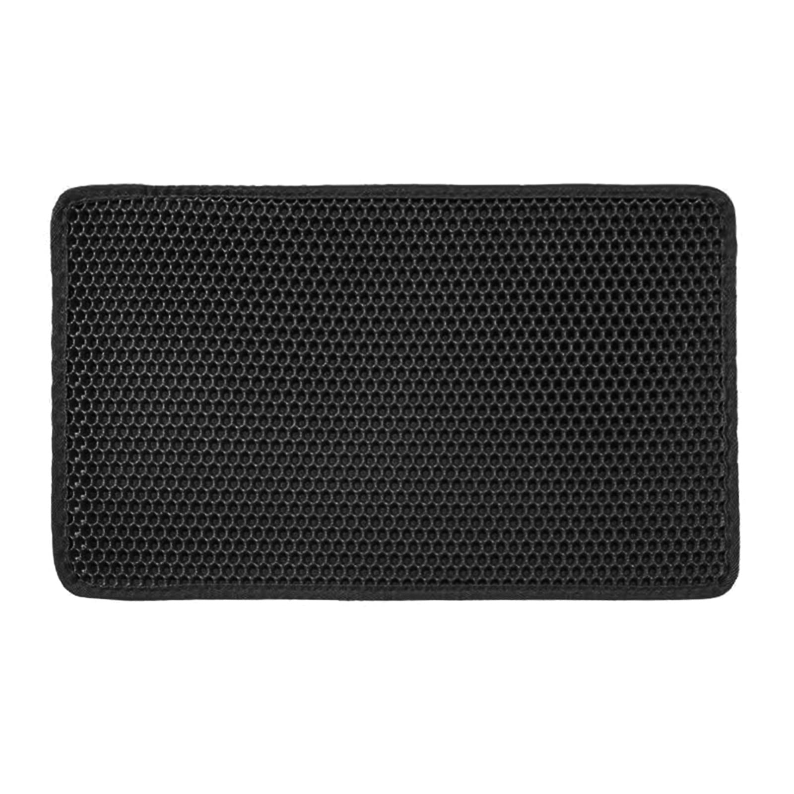 XuQiZZpp Cats Litter Mat Double Layer Trapping Mat Waterproof Washable Kitten Litter Mat Easy
