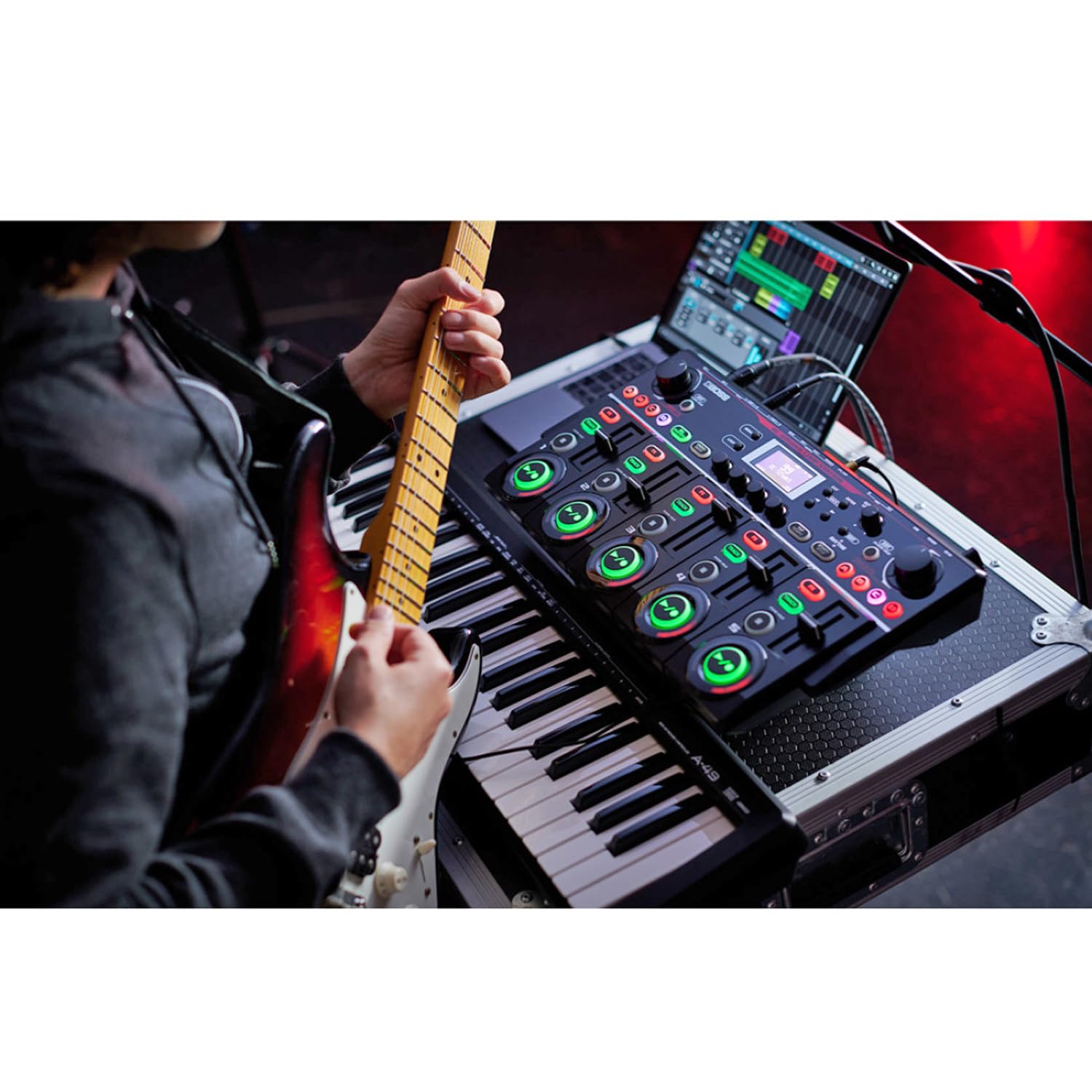 Boss RC-505 MK II Loop Station mit keepdrum Stereo Kopfhörer