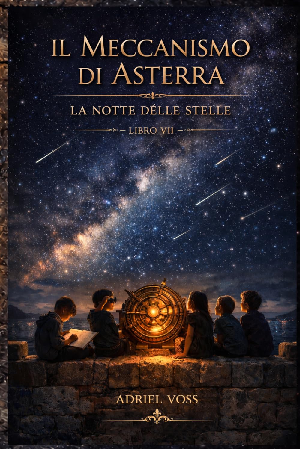 IL MECCANISMO DI ASTERRA: La Notte delle Stelle — Libro VII: Un libro di avventura e mistero per ragazzi 9-12 anni, tra segreti nascosti e un antico enigma