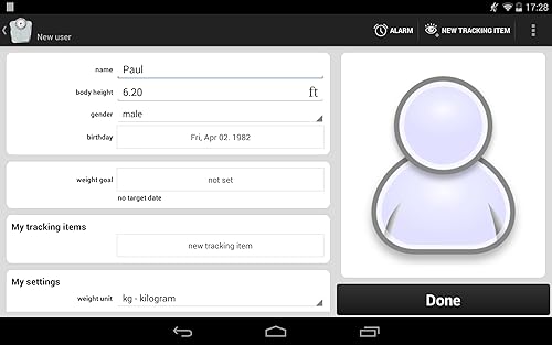 Weight Meter free, controle de peso
