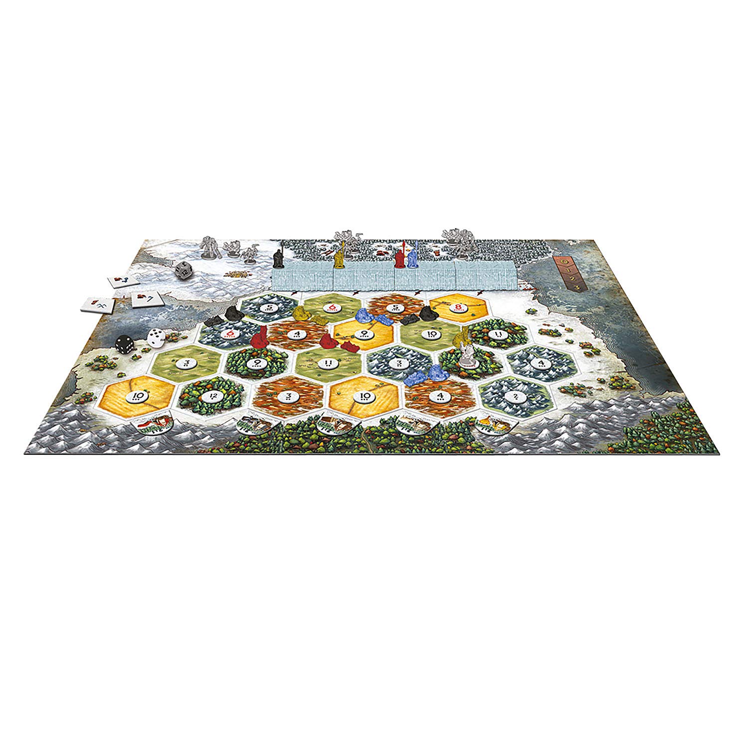 Juego de Estrategia Kosmos Catan 694081 "A Game of Thrones (versión en alemán)
