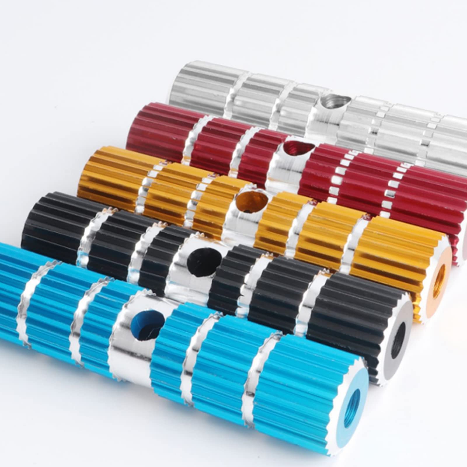 Aleación Aluminio Anodizado Clavijas Para Bicicleta BMX - Aleación De  Aluminio, 70mm, Color Rojo, Ideales Para Trucos Pines Pedales, image size:1600x1600