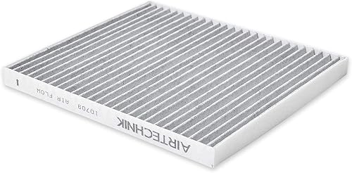Miniatura 14 de AirTechnik Filtro de aire de cabina CF11670 con carbón activado Compatible con Ford Ecosport 2018-2022, Fiesta 2011-2019 - BE8Z-19N619-A