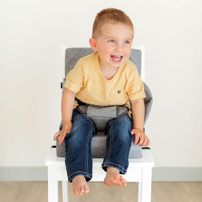 Asiento elevador infantil para mesa de comedor miniatura 9