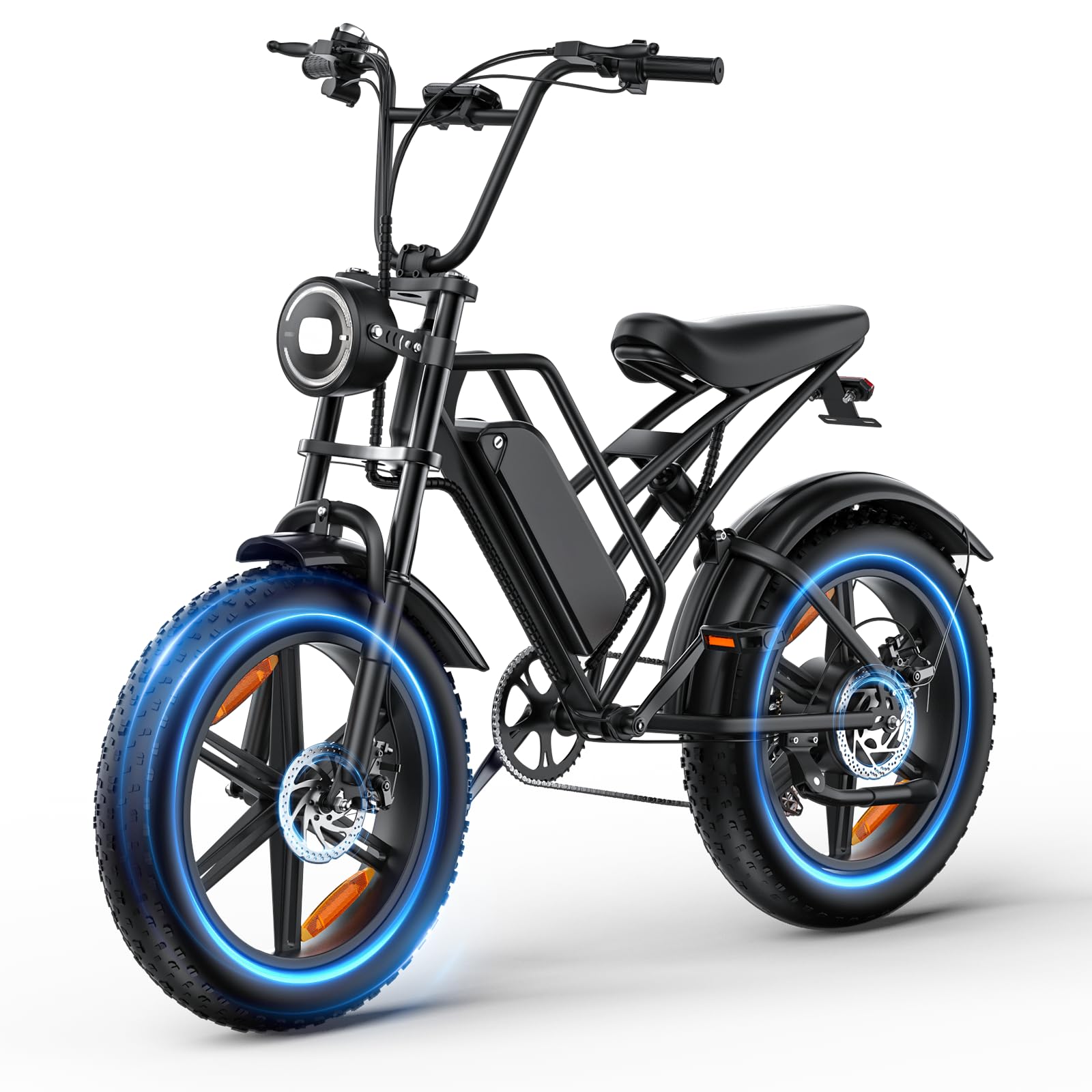 E500 Electric Bike