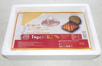 Croissant Tablet Butter