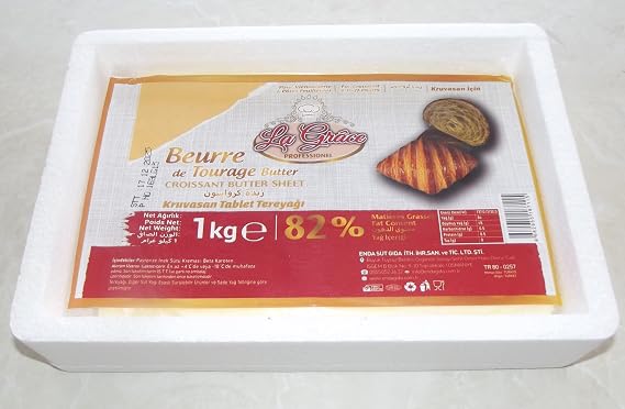 Croissant Tablet Butter