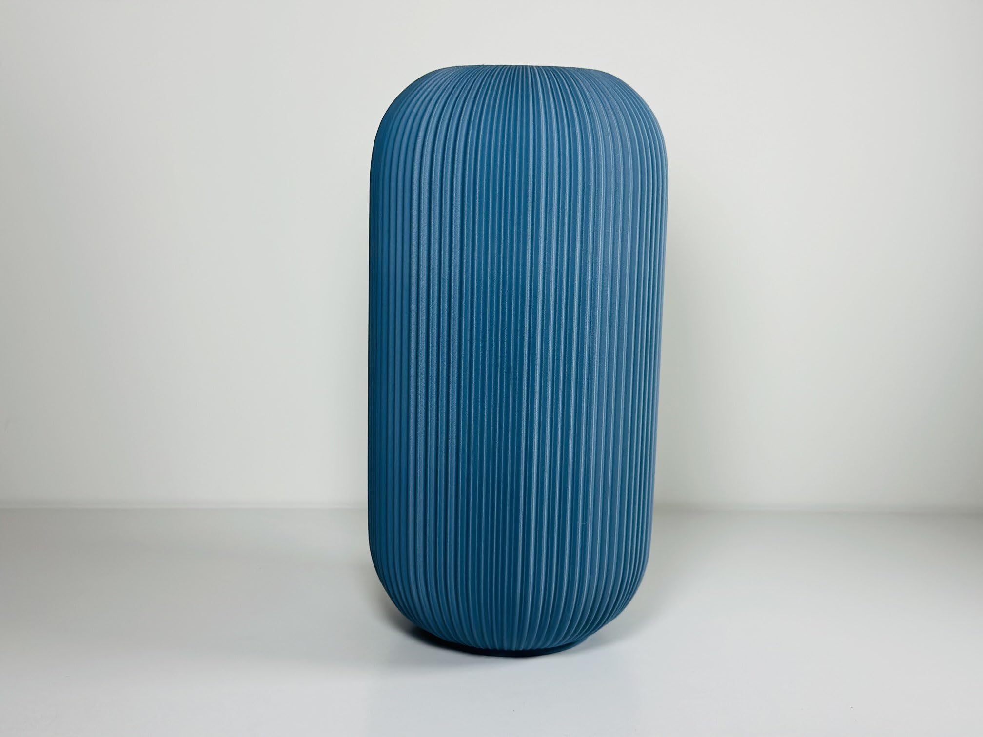 Vase Hadès bleu pour centres de table de mariage et grands événements