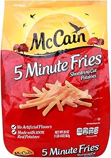 McCain 5 Minute Fries, 20 Oz Bag