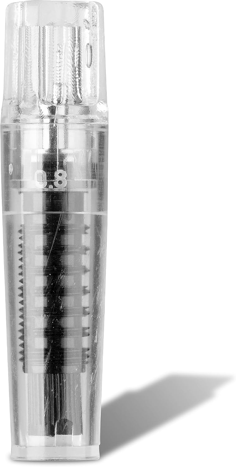 Aristo AR64080PRO MG1 PRO Replacement Drawing Tip for MG1 PRO Ink Fountain Pen Line Width 0.80 mm (Chrome-Plated Tip for High Precision and Durability, Even Ink Flow) Black