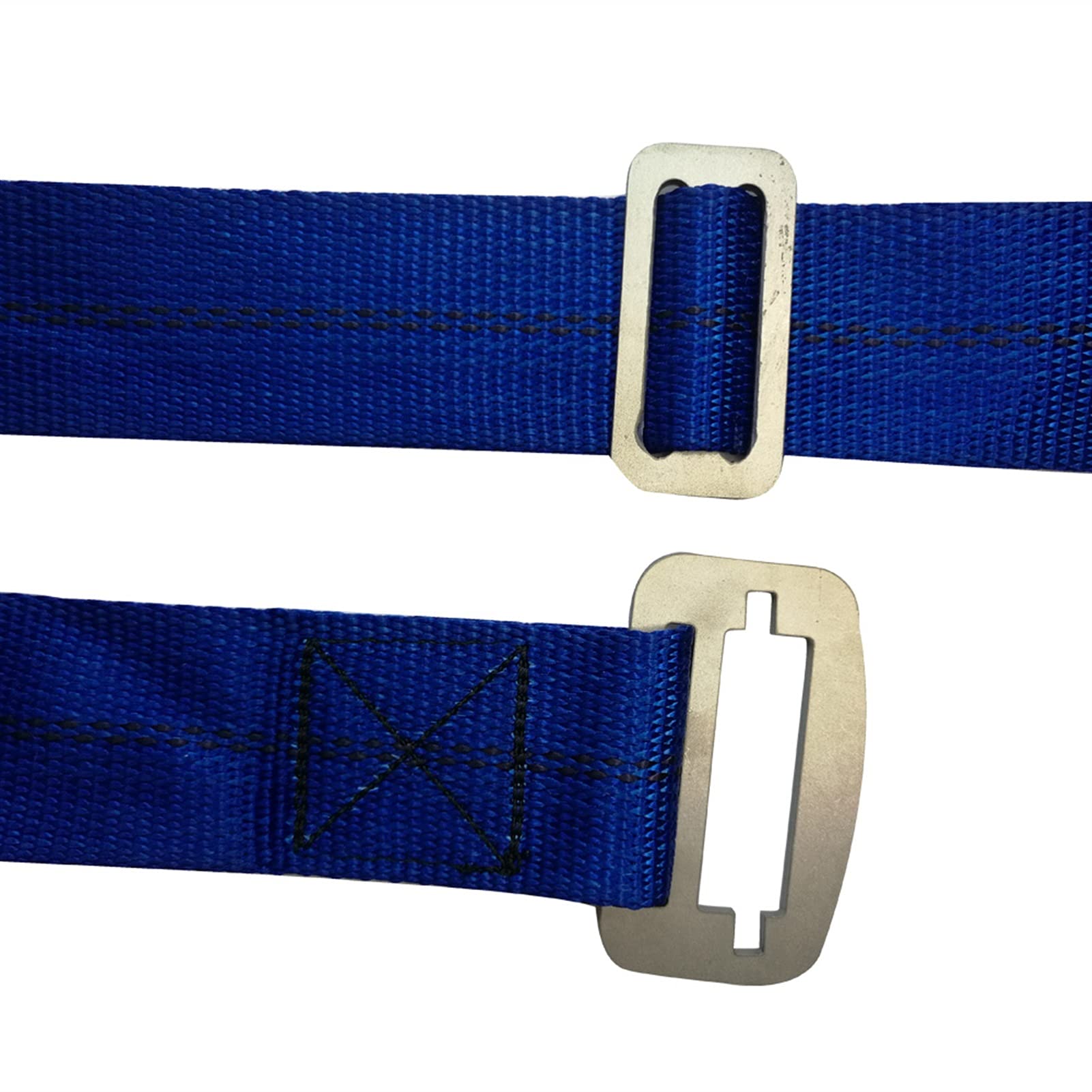 Accesorios de Kayak Barco Inflable Dinghy 2 Paso Paso DE Paso DE Paso DE Agua SKI Wake Tape Speed LADCER Cubierta de Kayak (Color : Blue)