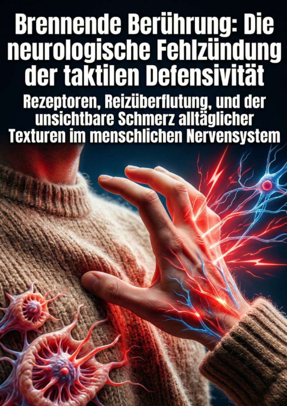 Brennende Berührung: Die neurologische Fehlzündung der taktilen Defensivität: Rezeptoren, Reizüberflutung, und der unsichtbare Schmerz alltäglicher Texturen im menschlichen Nervensystem