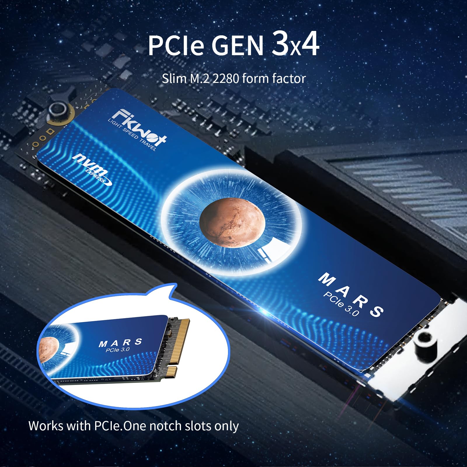 内蔵型SSD Fikwot FX550 NVMe SSD 2TB M.2 PCIe3.0 Amazon.com: Fikwot FX550 NVMe SSD 2TB M.2 SSD PCIe 3.0×4, Read Up