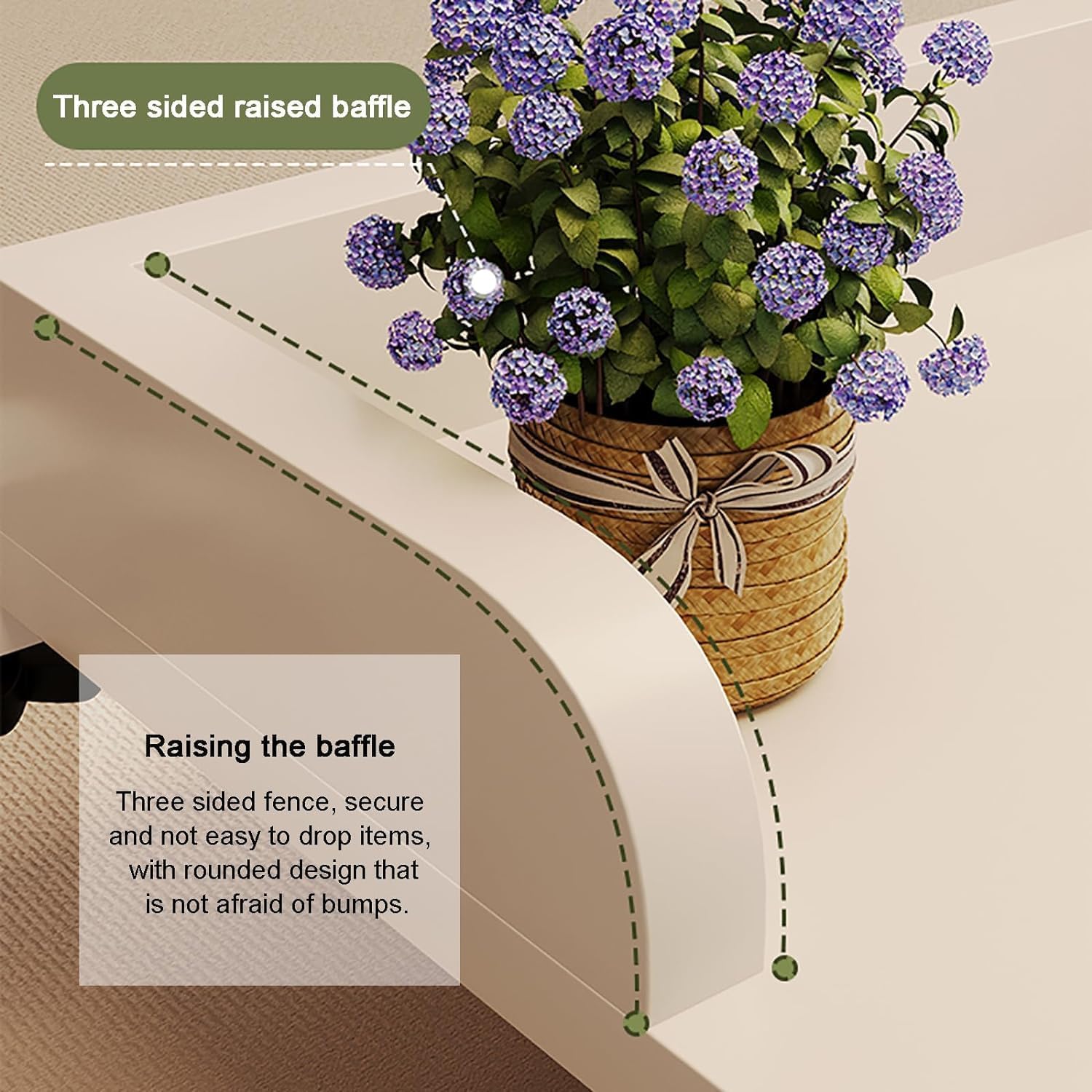 Mesas de Cama con Ruedas para Hospital, Mesa de Cama para Comida, Silla de Ruedas, Bandeja para portátil, Escritorio con Ruedas Ajustable, Gran Altura (Color: Negro+)