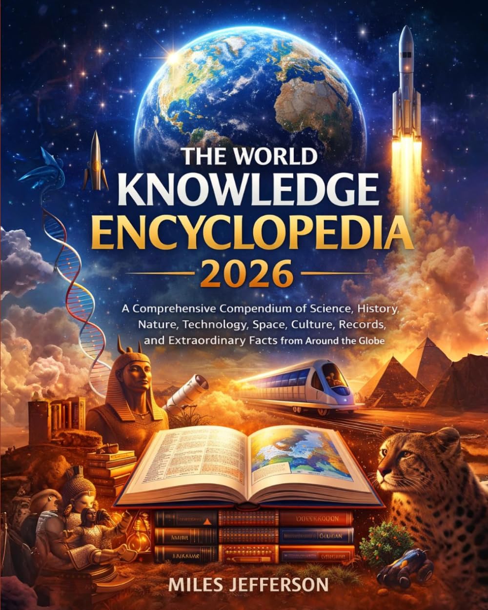 The World Knowledge Encyclopedia 2026: A Comprehensive Compendium of Science, History, Nature, Technology, Space, Culture, Records, and Extraordinary Facts from Around the Globe