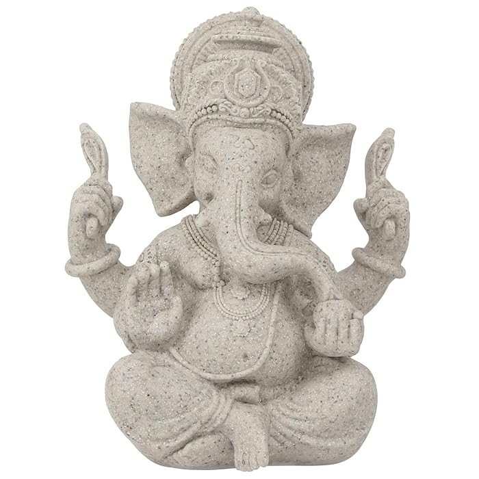 Buy Vimtrysd 8 Inch Large Ganesha Statues, Hindu Elephant Statue