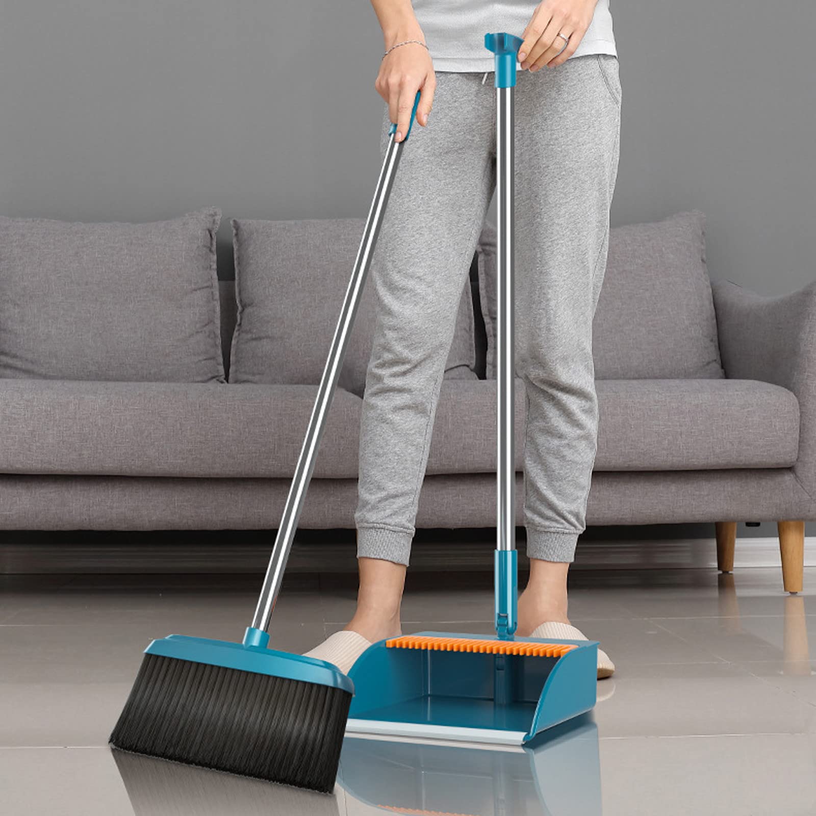 Brooms Dustpan Set - Brooms and Dustpan Set for Home, Stand Up Brooms and Dustpan, Brooms and Dustpan Combo for Office (B0BGL5PN7Y) Amazon Price History, Amazon Price Tracker