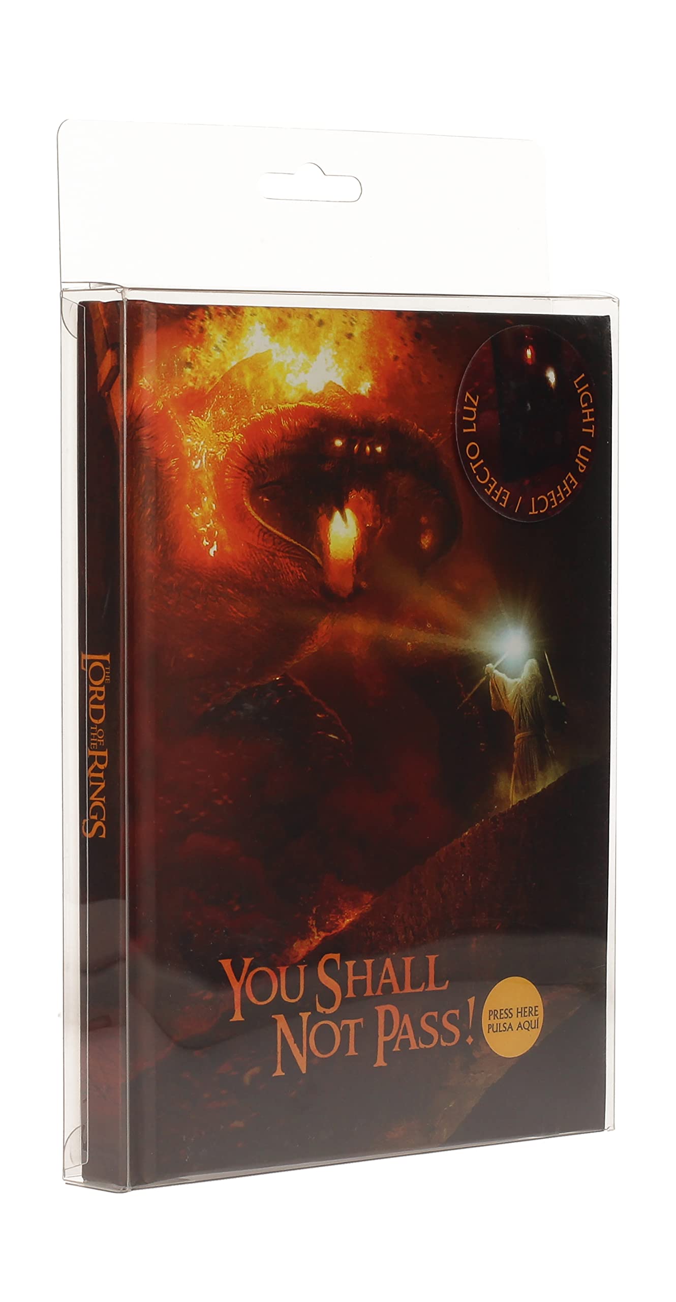 SD toys The Lord of the Rings You Shall Not Pass Luminous Notebook