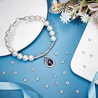 Vista 3 de UNICRAFTALE Cerca de 200 cuentas espaciadoras de disco de 0.157 in de acero inoxidable planas redondas cuentas de metal espaciadores de cuentas