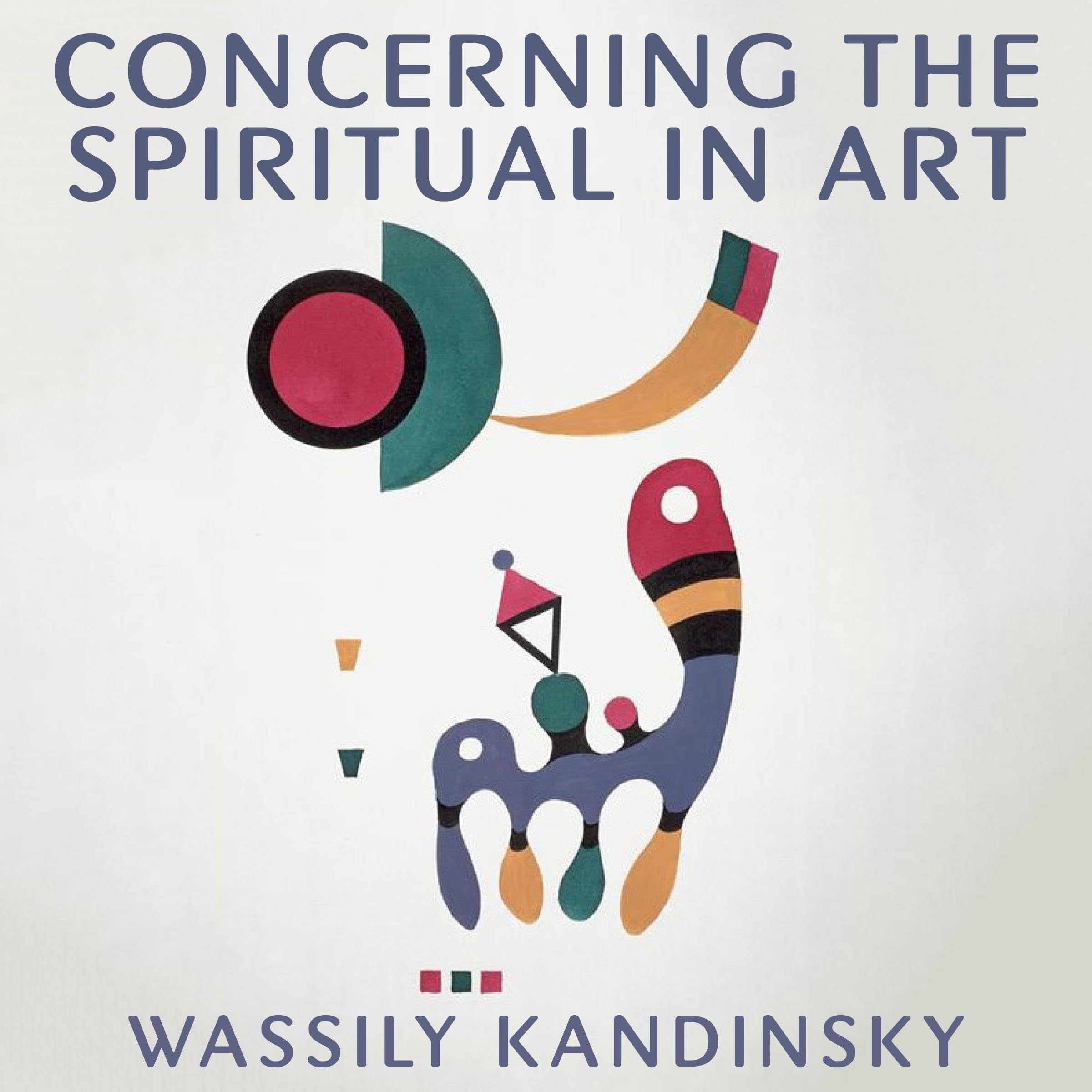 Cover art for Concerning the Spiritual in Art