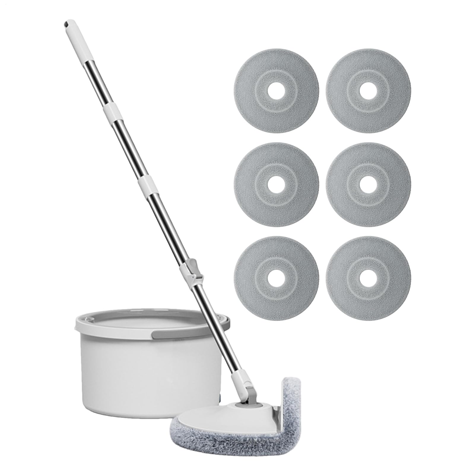 el Conjunto de mopas, trapeadores y Mop de Polvo con Wringer