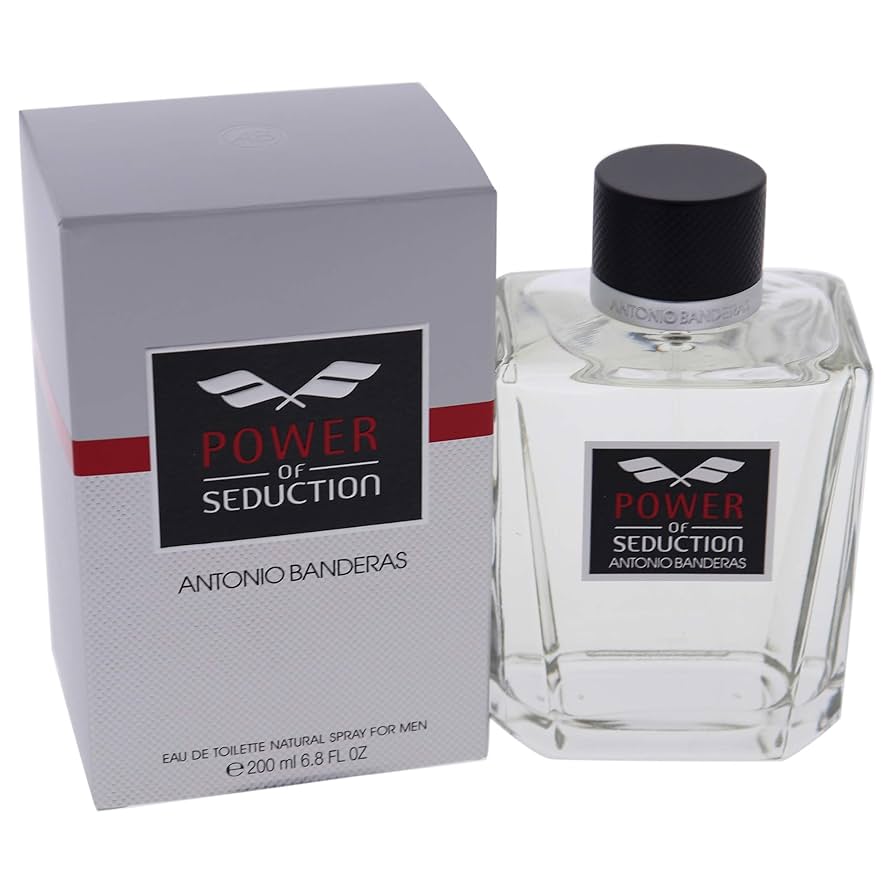 ANTONIO BANDERAS POWER OF SEDUCTION EDT 200 ML VAPO : Amazon.es: Belleza