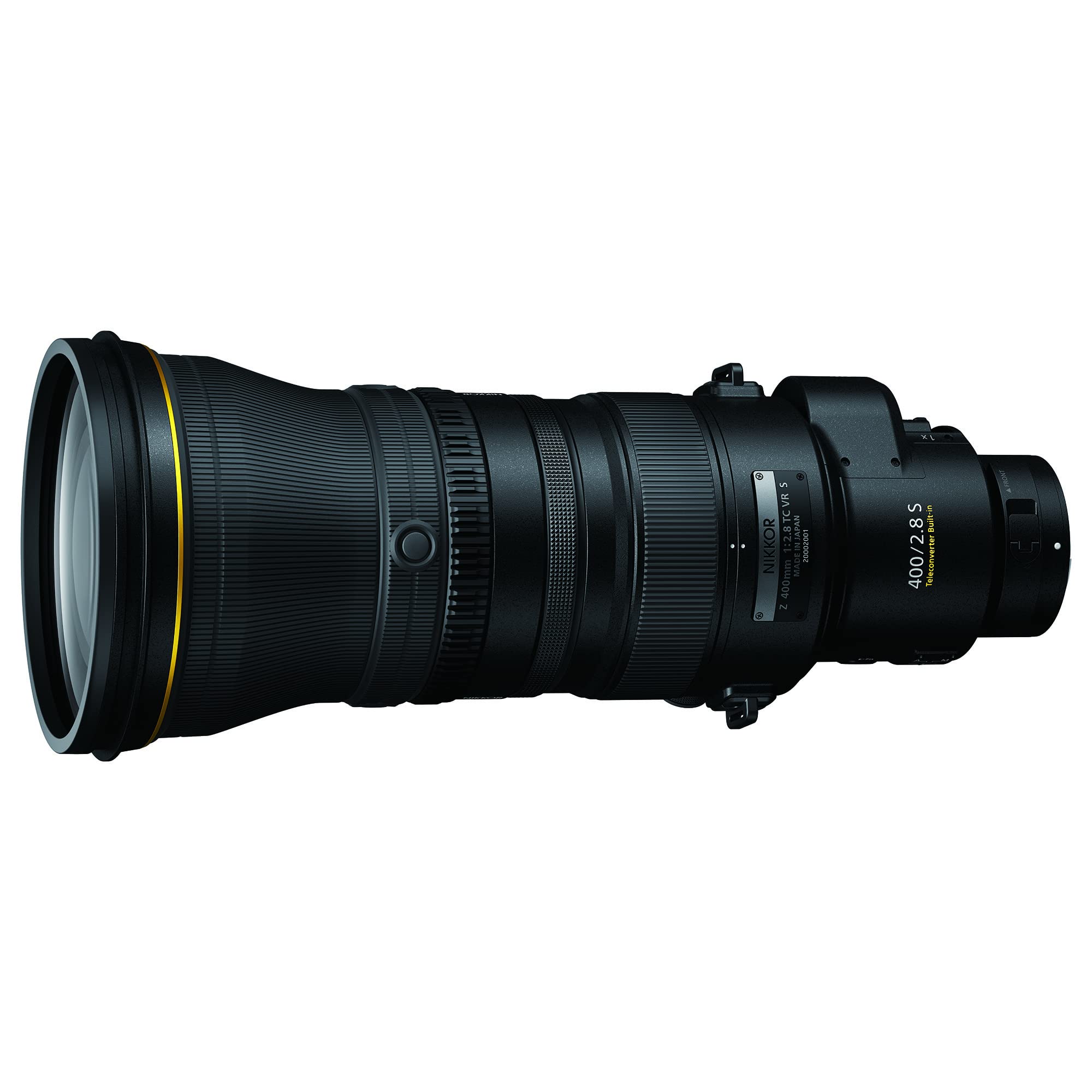 Amazon.co.jp: NIKKOR Z 400mm f/2.8 TC VR S ブラック : 家電＆カメラ
