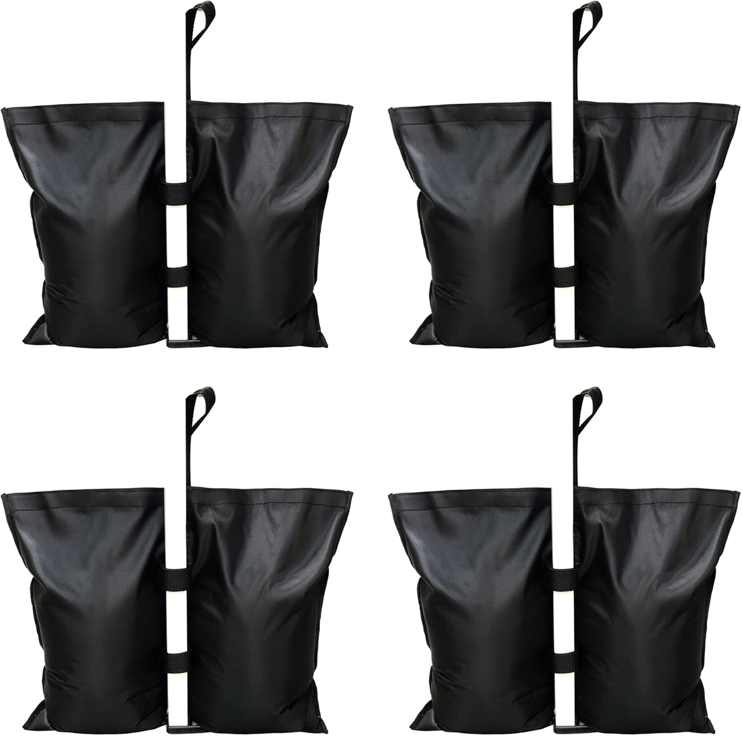 ALINICE 4 Pack Gazebo Weight Bags, Sand Bags Weights For Popup Canopy