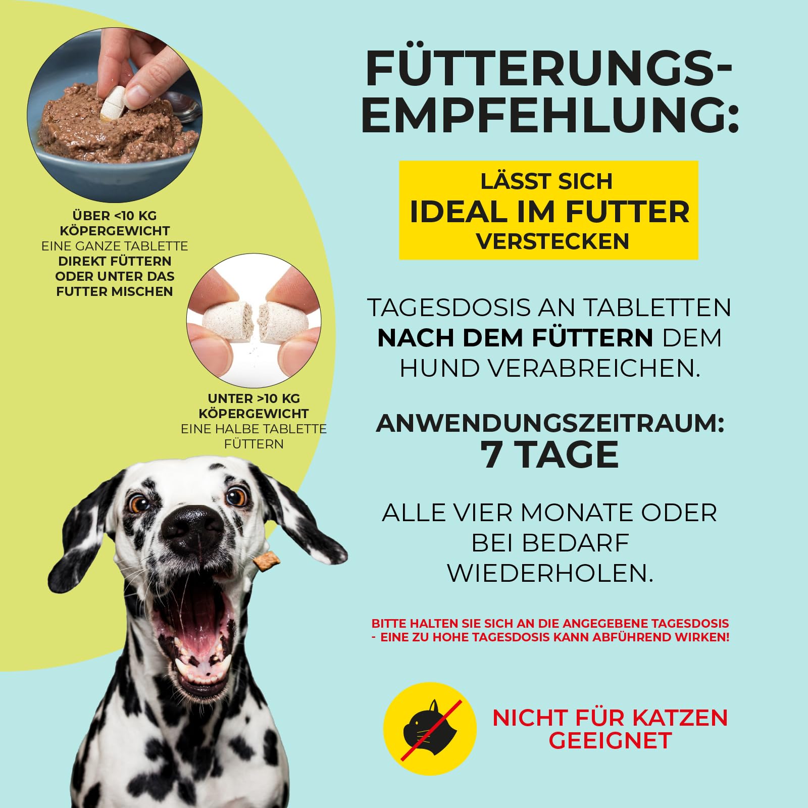 WORMILEN – Wurmmittel sekundierend - Wormwood Extrakt Hund – Natürliche Formel für Hunde - Wurmkur Sekundierend - Ergänzungsfuttermittel für eine optimale Unterstützung - ohne Zusätze