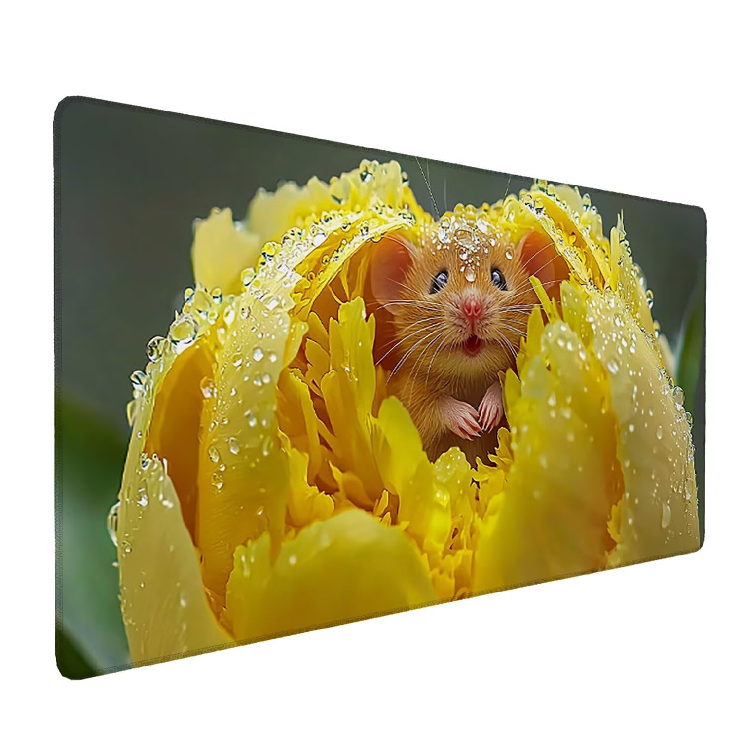 Podkładka pod mysz do gier, 1200 x 600 mm, XXL, duża podkładka pod mysz do gier, antypoślizgowa, wodoodporna, rozszerzona XXL długa klawiatura, akcesoria biurowe, do gier, komputera, komputera