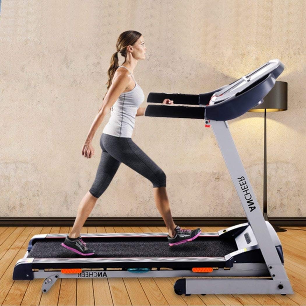 Foldable Electric Treadmill Exercise