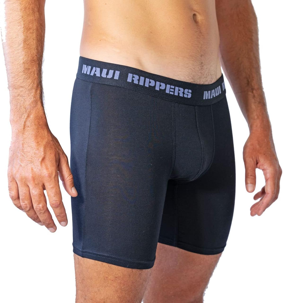 Maui Rippers Men's Stretch Boxer Briefs Everyday and Active Fit Underwear