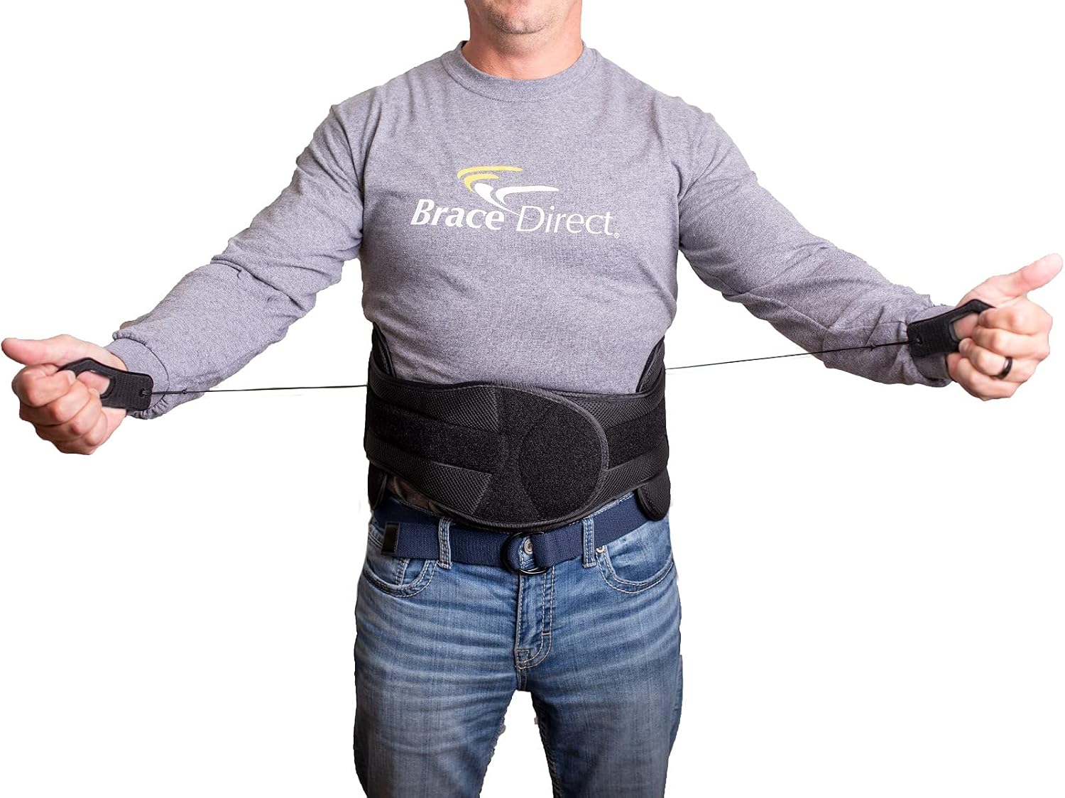 Weekly Top Sale VertebrAlign LSO Lumbar Lower Back Brace LSO0648 L0631 Herniated Degrative and Bulging Disc; Fast Pain Relief and Recovery Support for Chronic to Acute Back Pain Sciatic Spine Stenosis by Brace Align