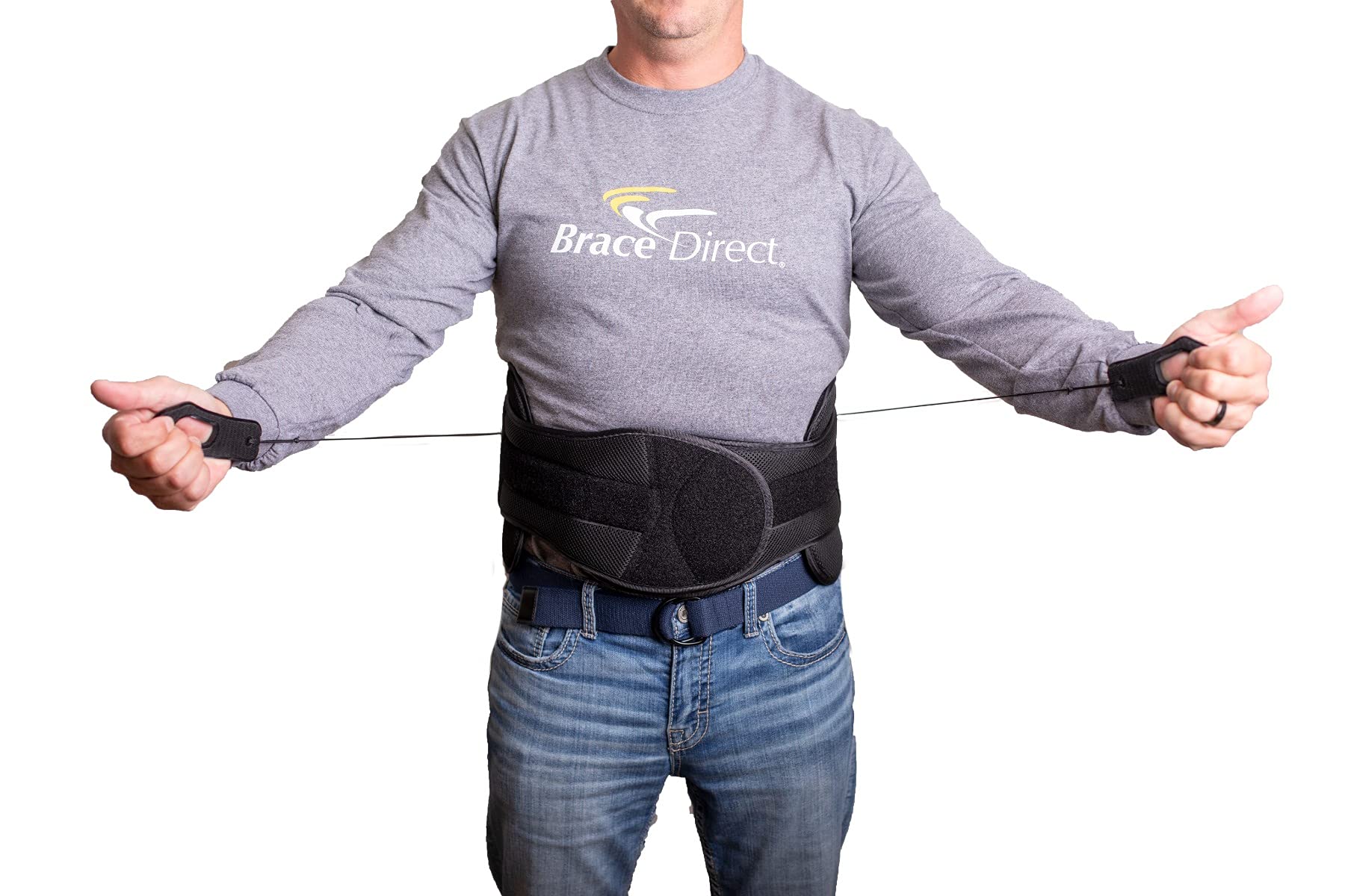 VertebrAlign LSO Lumbar Lower Back Brace LSO0648 L0631 Herniated