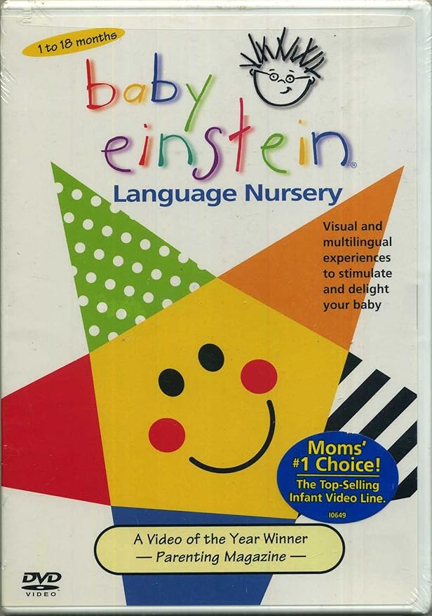 Baby Einstein Language Nursery DVD Amazon.ca Movies & TV Shows