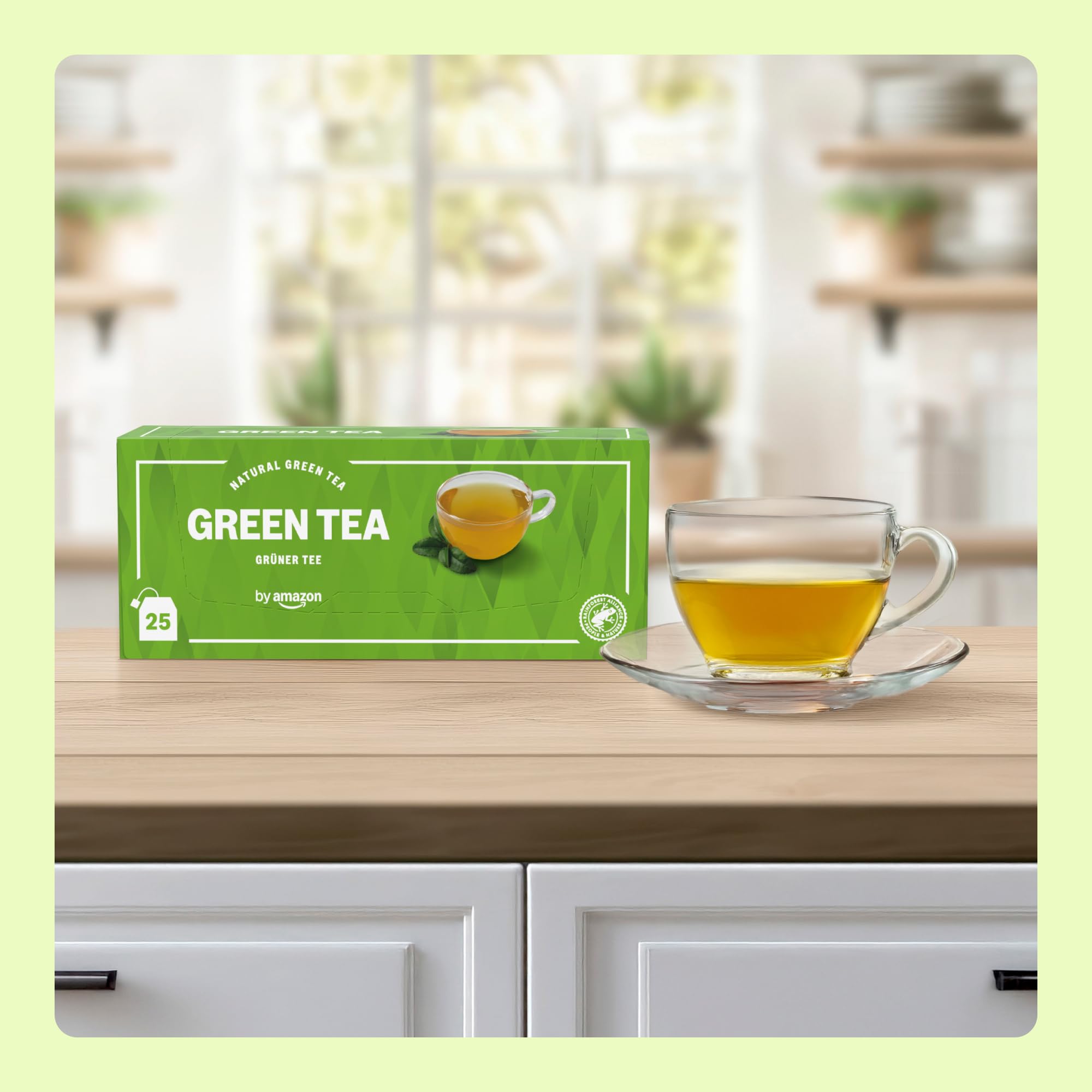 By Amazon Té Verde 25 Bolsitas