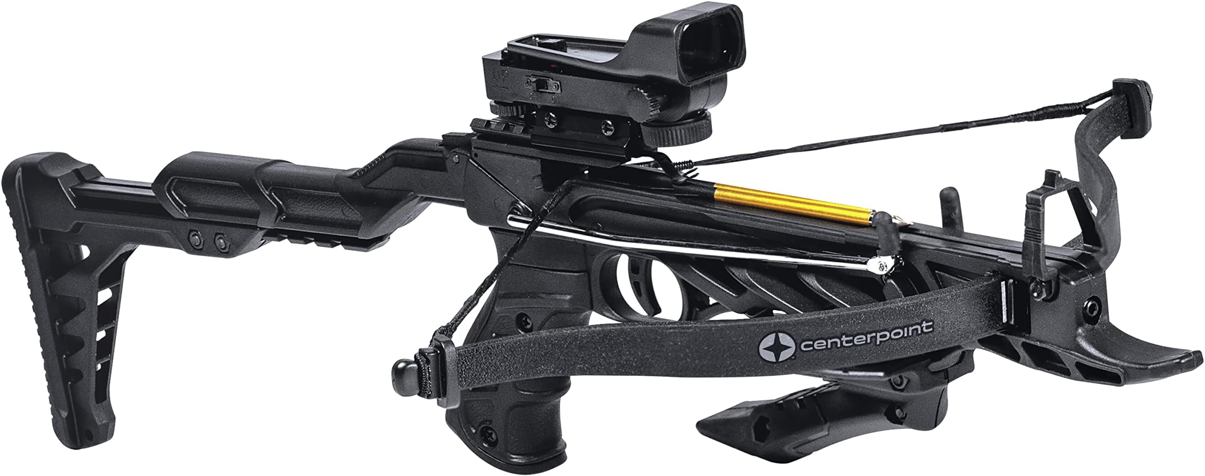 Hornet 191 FPS 80 LBS Recurve Crossbow - Mini Crossbow with Red Dot Sight and Break Barrel Cocking