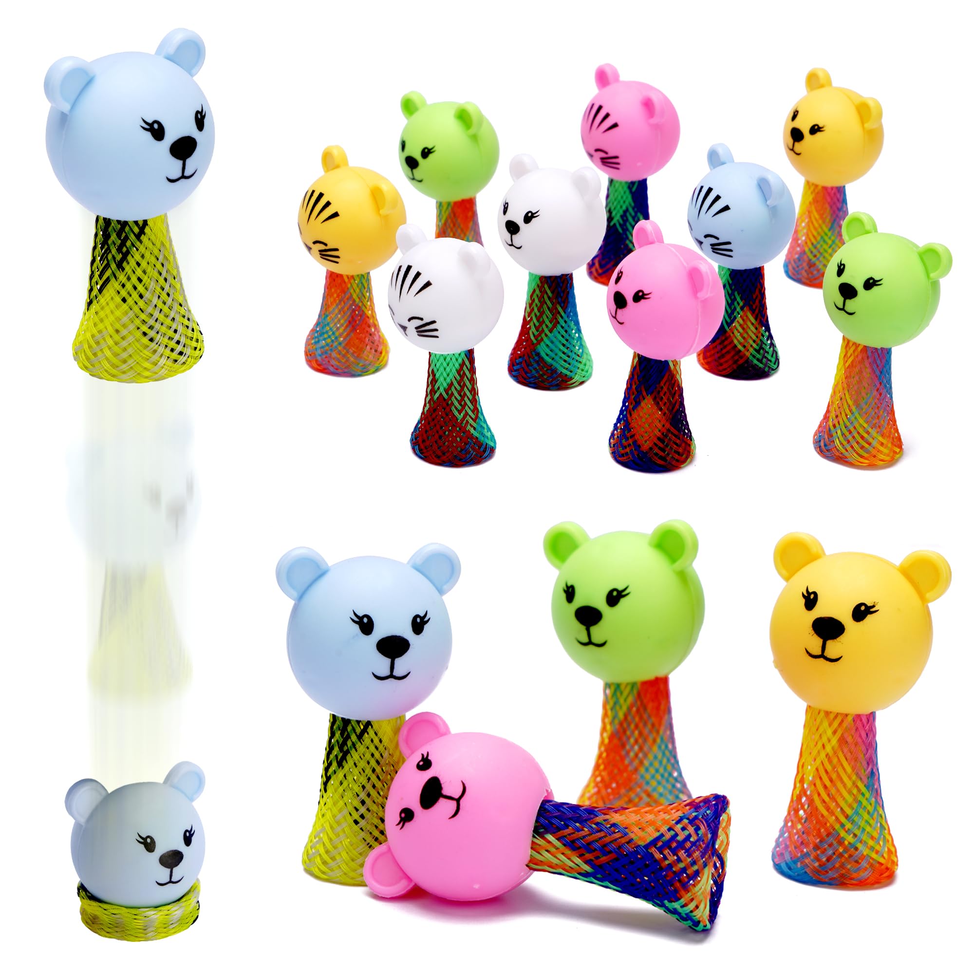 Amazon.com: Sepco 50PCS Mini Jumping Popper Spring Launcher Little