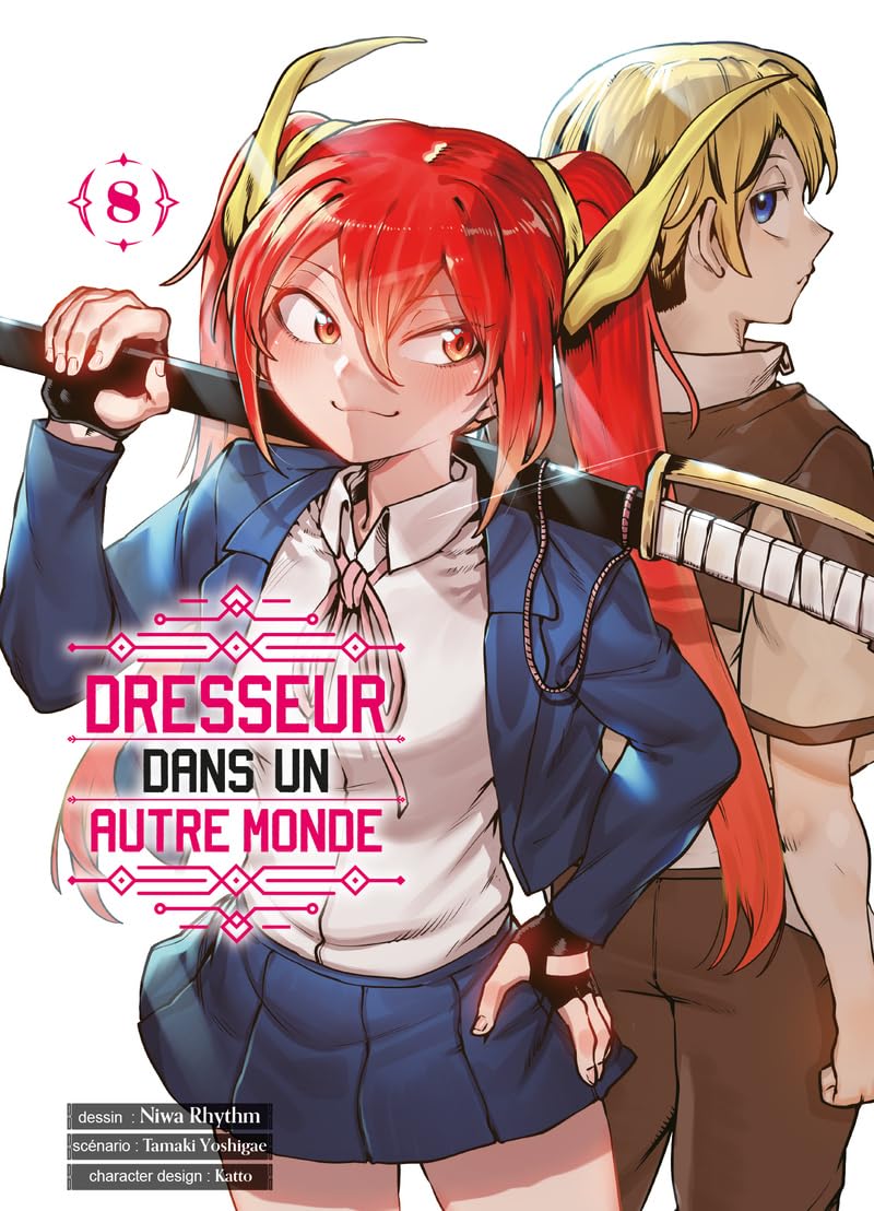 Dresseur dans un autre monde T08