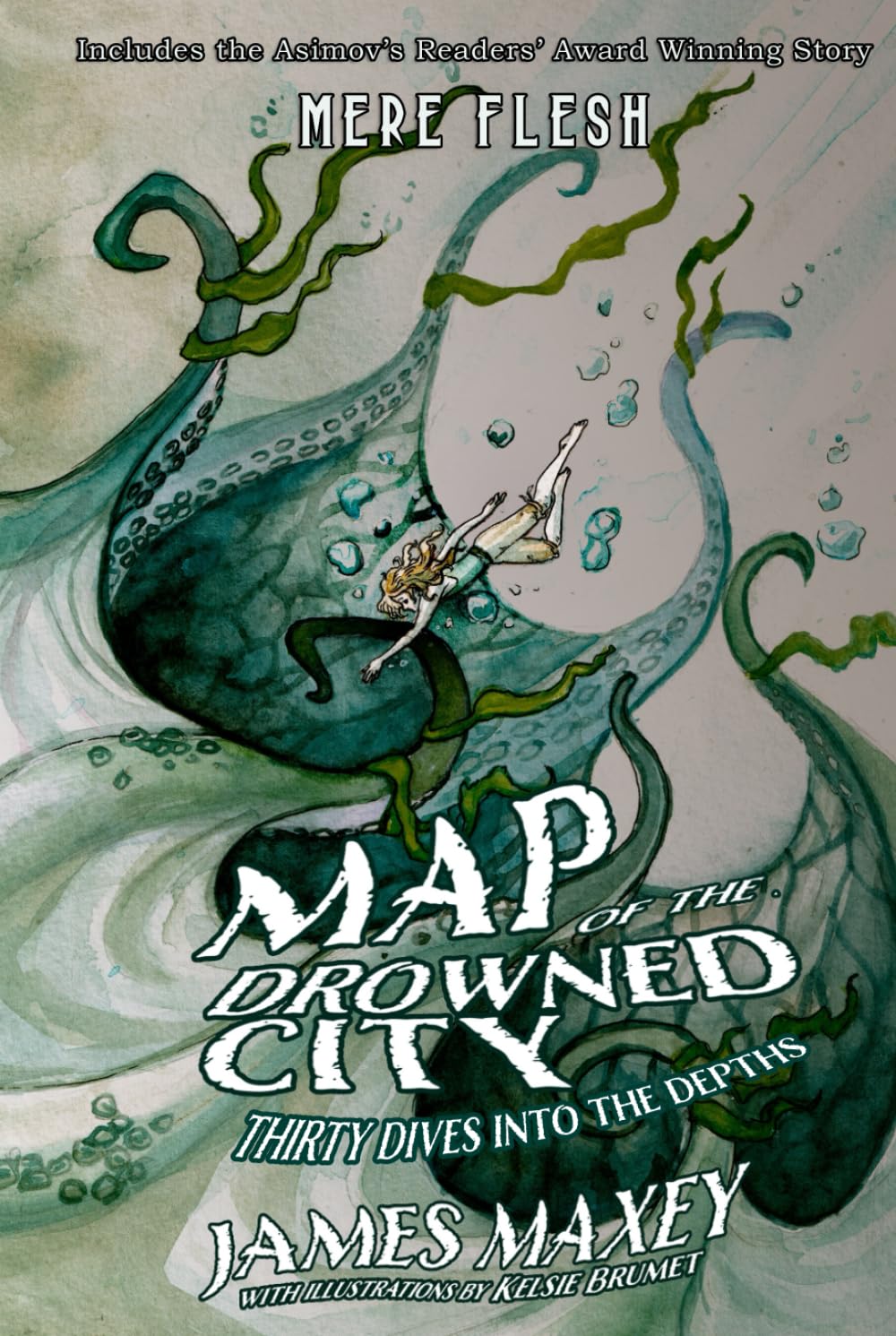 Map of the Drowned City: Thirty Dives into the Depths      Hardcover – July 7, 2025