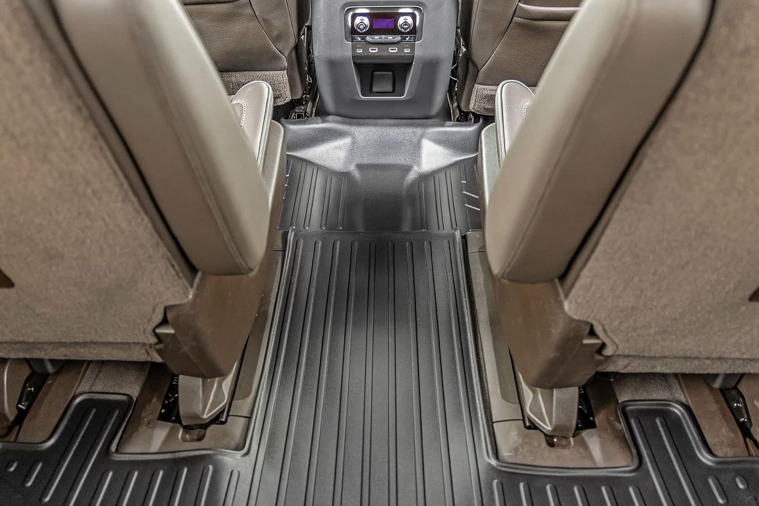 Rough Country Floor Mats for 2021-2024 Chevy/GMC Tahoe/Yukon - M-21712, Front Bench