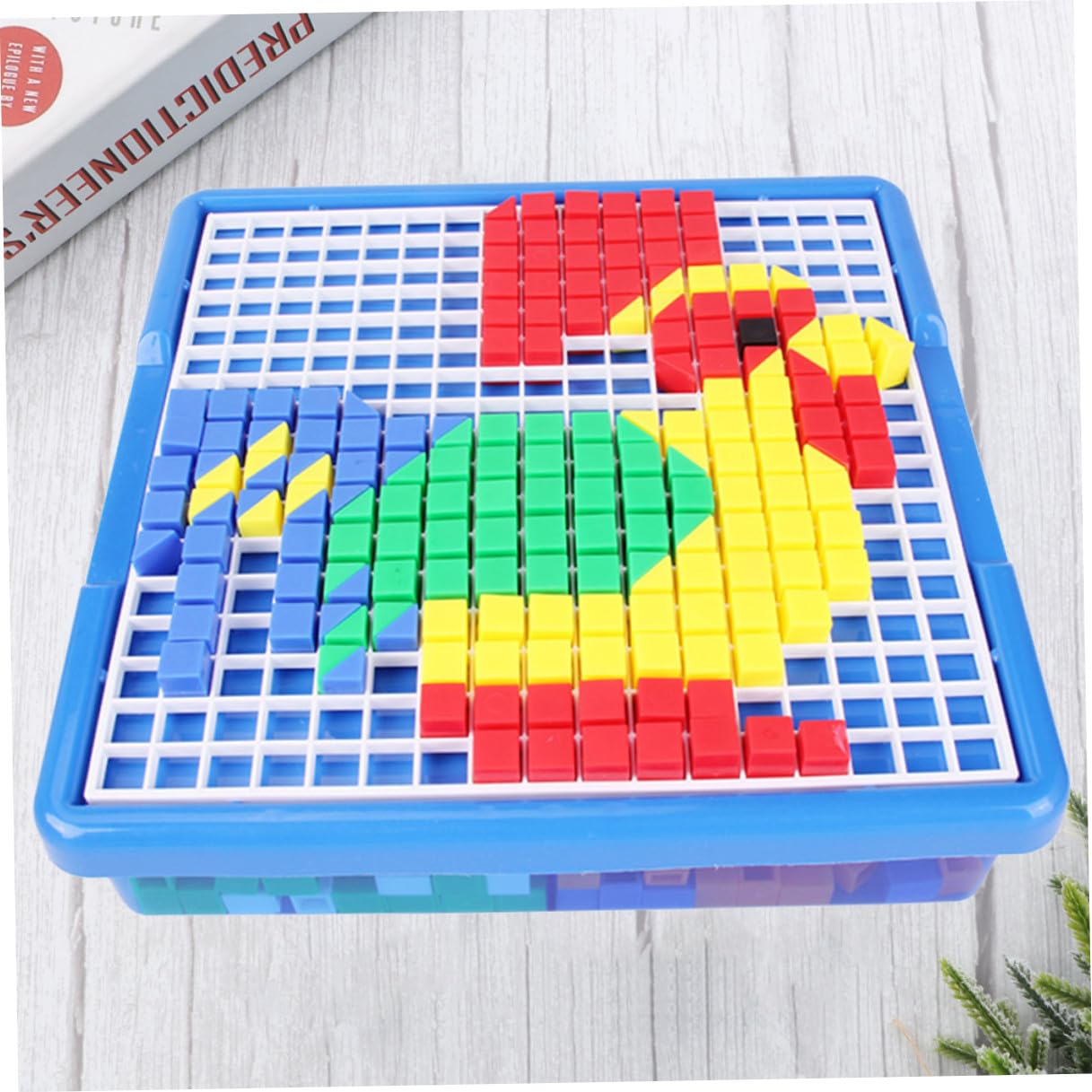 NOLITOY Puzzle Educativo, Rompecabezas de Plástico, Pieza Única, Colorido y Seguro, Adecuado para Desarrollo Temprano y Aprendizaje Infantil, Juguete Didáctico para Obsequio y Juego