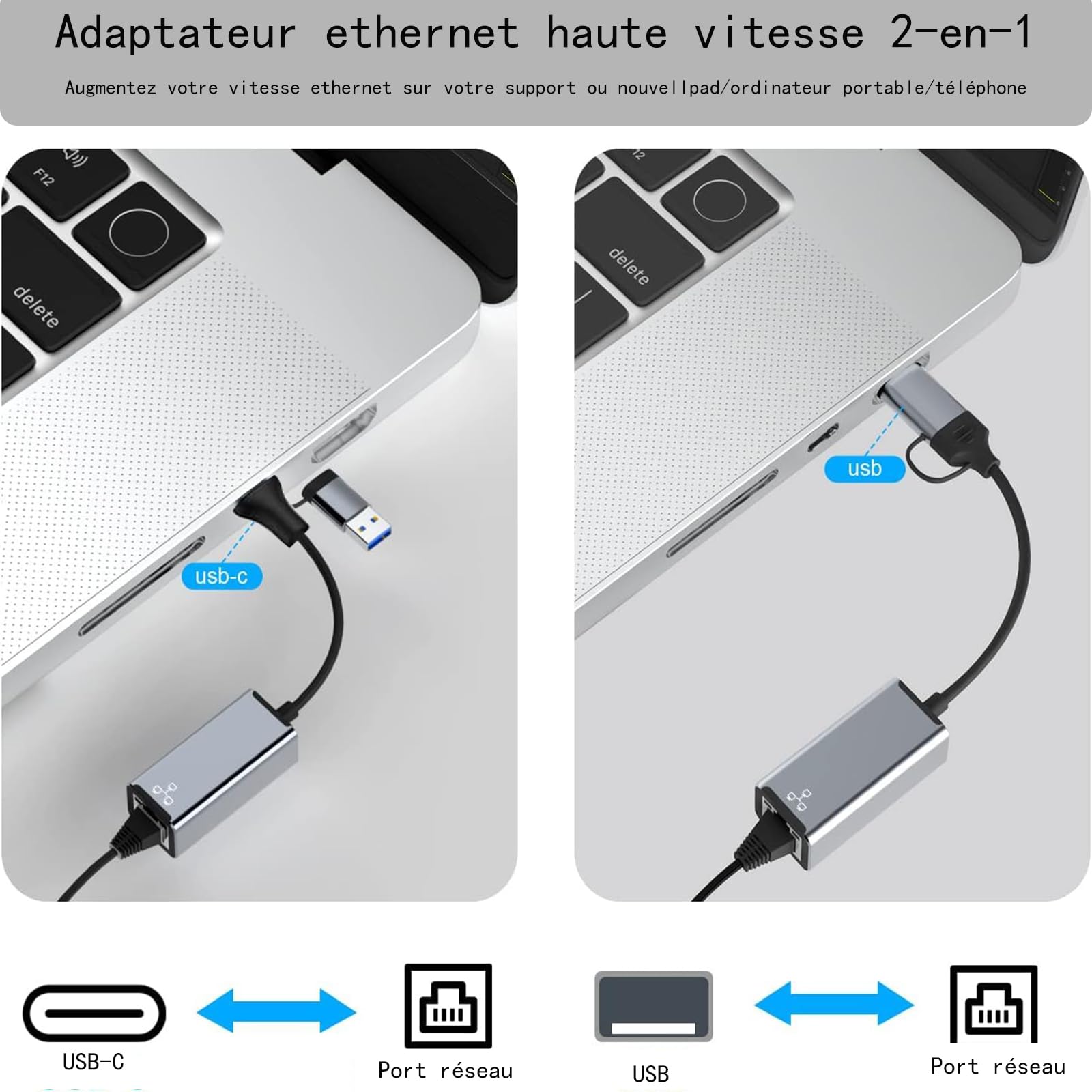 Pieds De Rechange Pour Clavier Razer Ornata Chroma - 2 Pièces Noires En PLA - Compatibles Et Durables