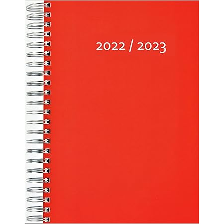Calendrier Tpe 2023 Calendrier 2022/2023 Épais (1.8.22 – 1.8.23) – Rouge – Reliure Spirale –  Une Page Par Jour – Agenda Personnel – Agenda De Bureau – Agenda De Projet  - Emploi Du Temps : Amazon.fr: Fournitures De Bureau
