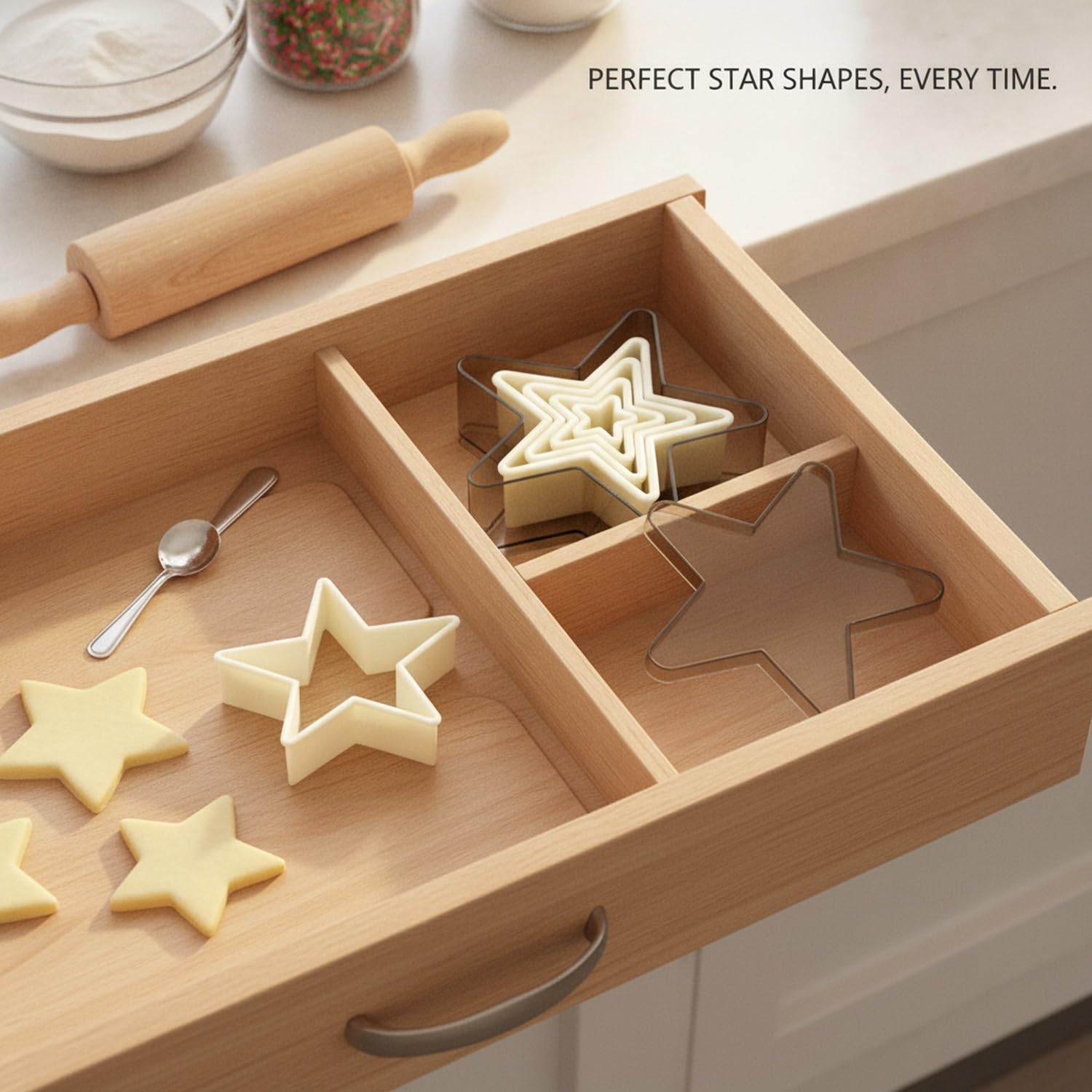 Formine per Biscotti, Set of 5