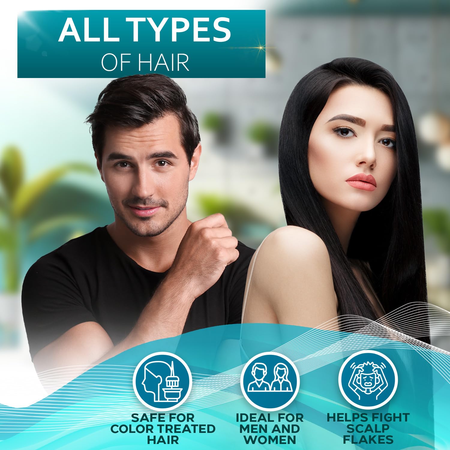 BELLISSO Rosemary Oil and Mint Shampoo and Conditioner Set and Rosemary Mint Oil Hair Serum